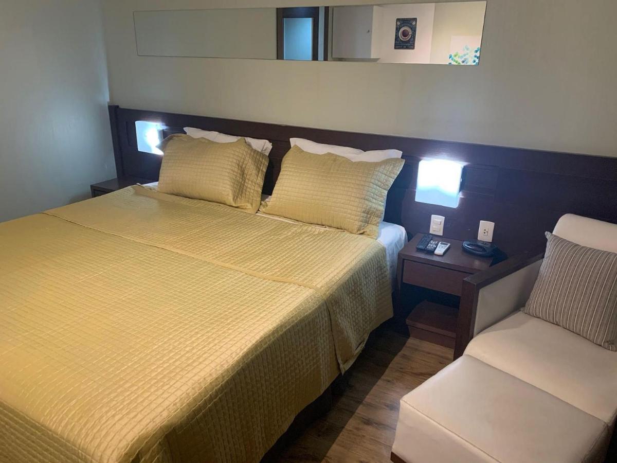 Ferienwohnung Executive Flat Em Frente Ao Aeroporto De Congonhas São Paulo Exterior foto