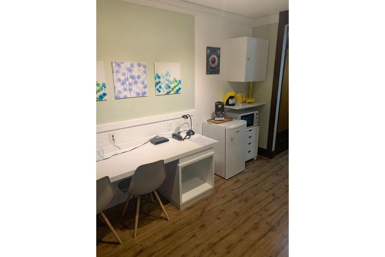 Ferienwohnung Executive Flat Em Frente Ao Aeroporto De Congonhas São Paulo Exterior foto