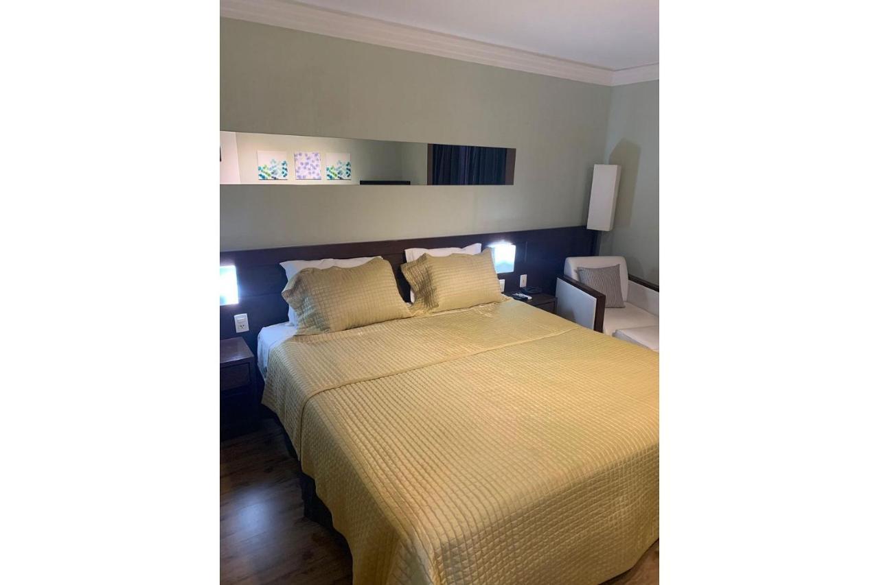 Ferienwohnung Executive Flat Em Frente Ao Aeroporto De Congonhas São Paulo Exterior foto