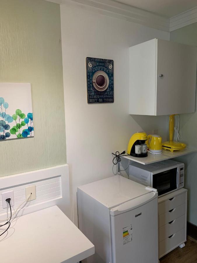 Ferienwohnung Executive Flat Em Frente Ao Aeroporto De Congonhas São Paulo Exterior foto
