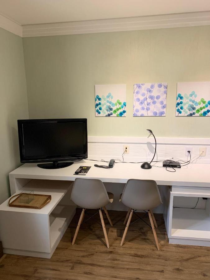 Ferienwohnung Executive Flat Em Frente Ao Aeroporto De Congonhas São Paulo Exterior foto