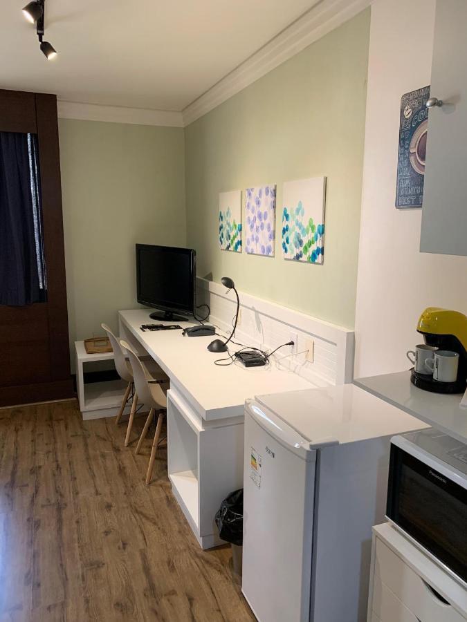 Ferienwohnung Executive Flat Em Frente Ao Aeroporto De Congonhas São Paulo Exterior foto